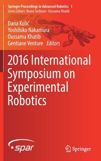 Front cover_2016 International Symposium On Experimental Robotics