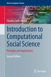 Front cover_Introduction To Computational Social Science