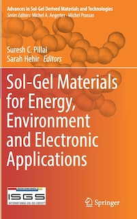 Couverture_Sol-gel Materials For Energy, Environment And Electronic Applications
