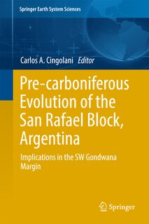 Front cover_Pre-carboniferous Evolution Of The San Rafael Block, Argentina