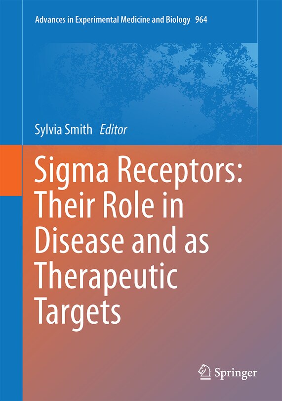 Front cover_Sigma Receptors