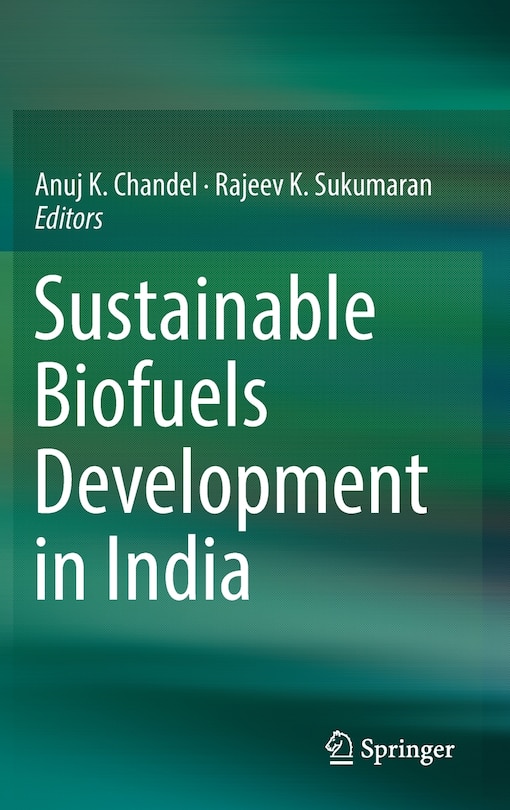 Couverture_Sustainable Biofuels Development In India