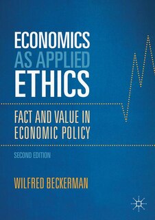 Couverture_Economics As Applied Ethics