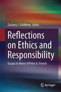 Couverture_Reflections On Ethics And Responsibility