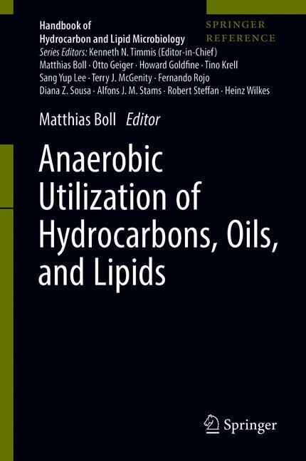 Front cover_Anaerobic Utilization Of Hydrocarbons, Oils, And Lipids