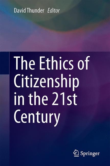 Couverture_The Ethics of Citizenship in the 21st Century