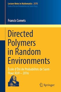 Front cover_Directed Polymers In Random Environments