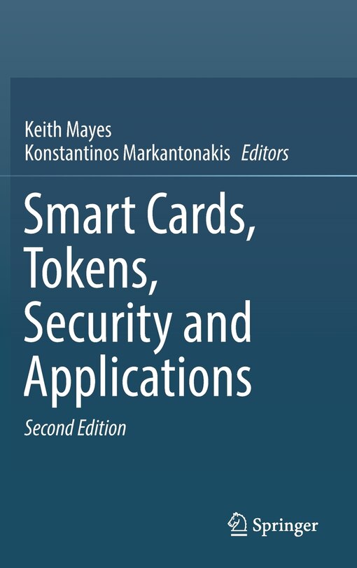 Couverture_Smart Cards, Tokens, Security And Applications