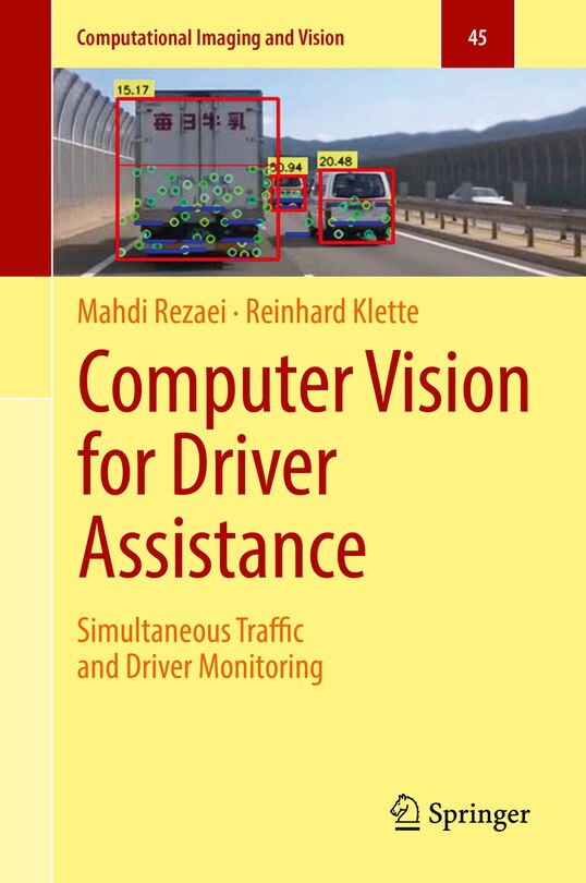 Couverture_Computer Vision For Driver Assistance