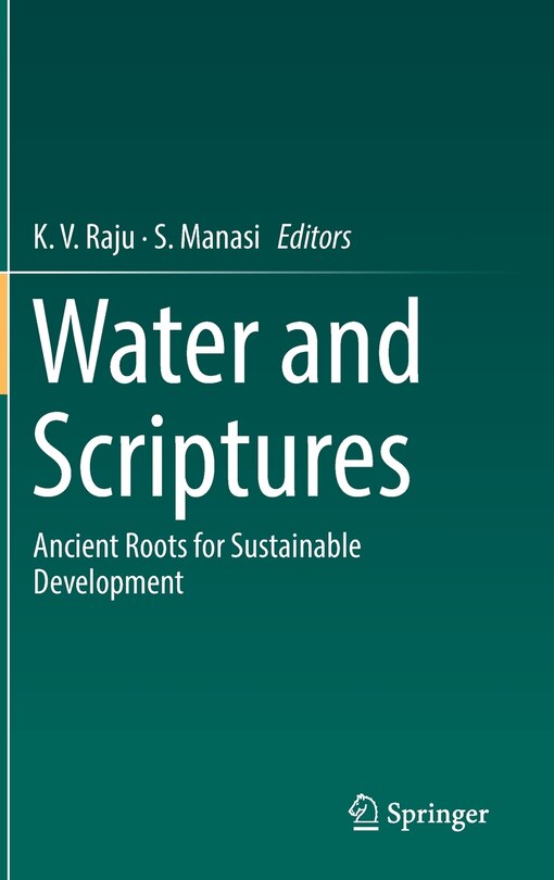 Front cover_Water And Scriptures