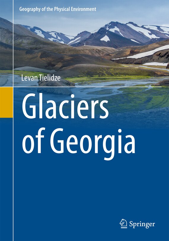 Front cover_Glaciers Of Georgia