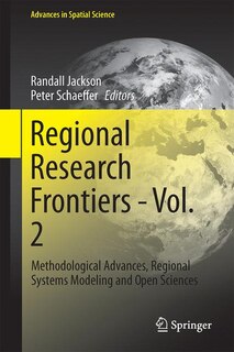 Couverture_Regional Research Frontiers - Vol. 2