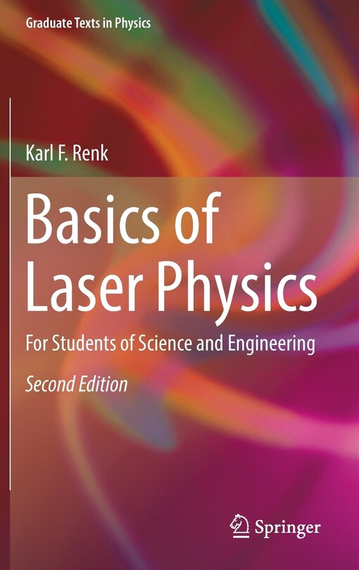 Couverture_Basics Of Laser Physics