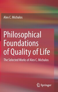 Front cover_Philosophical Foundations Of Quality Of Life