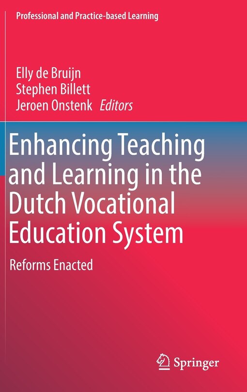 Couverture_Enhancing Teaching And Learning In The Dutch Vocational Education System