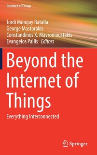 Front cover_Beyond The Internet Of Things