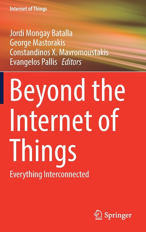 Front cover_Beyond The Internet Of Things