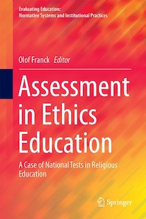 Front cover_Assessment In Ethics Education