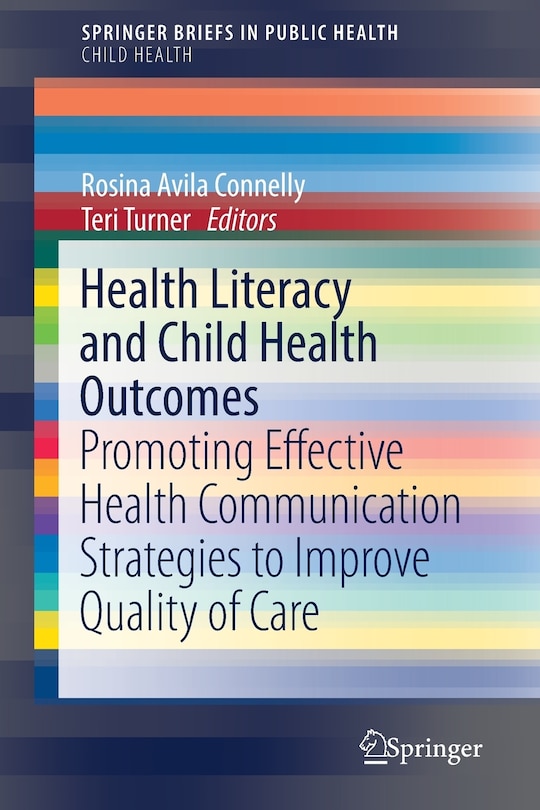 Front cover_Health Literacy and Child Health Outcomes