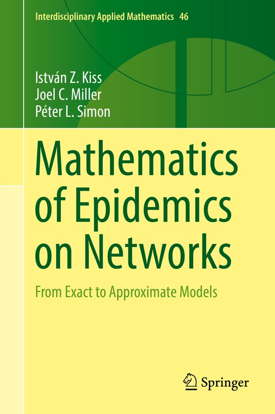 Couverture_Mathematics Of Epidemics On Networks