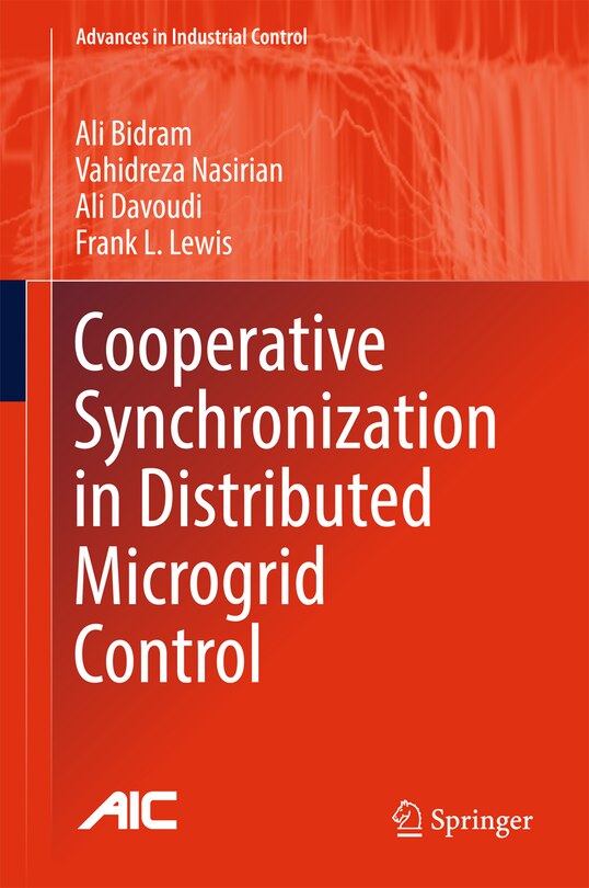 Front cover_Cooperative Synchronization In Distributed Microgrid Control
