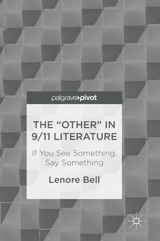 Front cover_The Other In 9/11 Literature