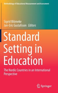 Front cover_Standard Setting In Education