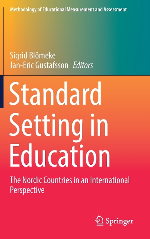 Front cover_Standard Setting In Education