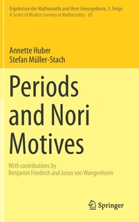 Couverture_Periods And Nori Motives