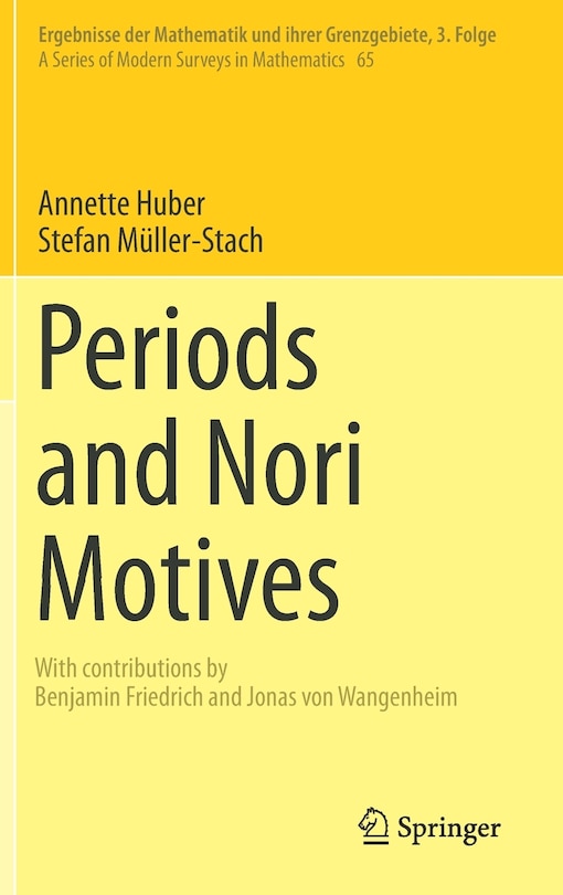 Couverture_Periods And Nori Motives