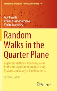Couverture_Random Walks in the Quarter Plane