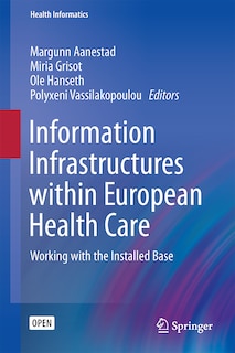 Couverture_Information Infrastructures Within European Health Care