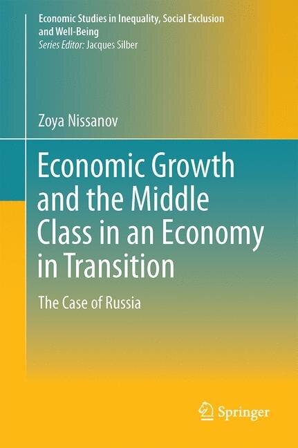 Couverture_Economic Growth And The Middle Class In An Economy In Transition