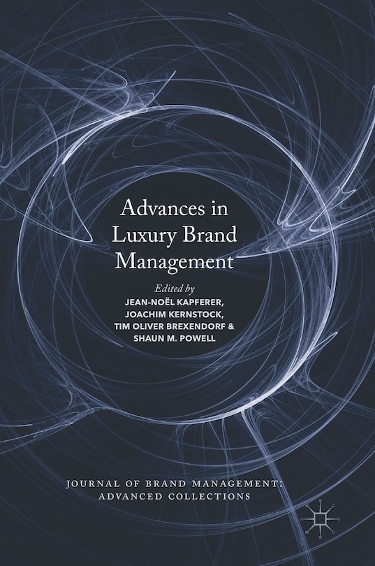 Front cover_Advances In Luxury Brand Management