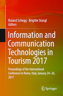 Couverture_Information And Communication Technologies In Tourism 2017