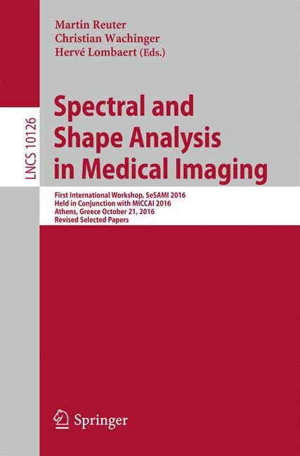 Couverture_Spectral and Shape Analysis in Medical Imaging