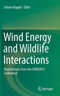 Couverture_Wind Energy And Wildlife Interactions