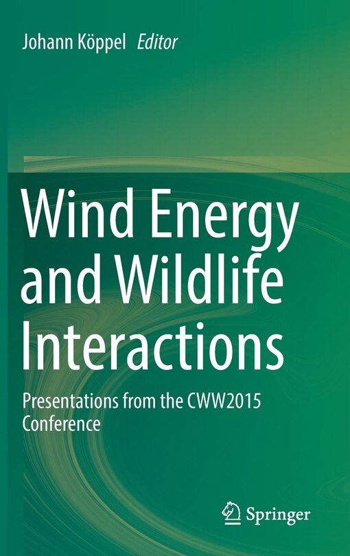 Couverture_Wind Energy And Wildlife Interactions