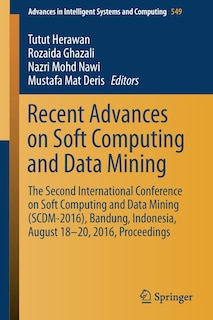 Front cover_Recent Advances on Soft Computing and Data Mining