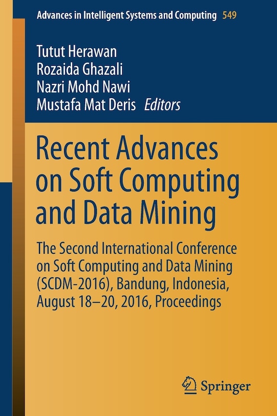 Front cover_Recent Advances on Soft Computing and Data Mining