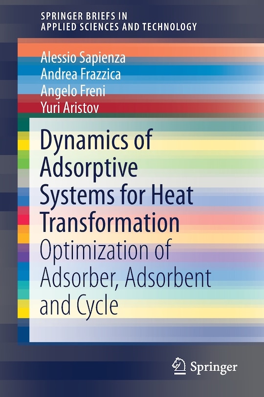 Front cover_Dynamics Of Adsorptive Systems For Heat Transformation