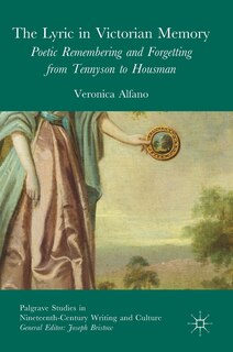 Couverture_The Lyric In Victorian Memory
