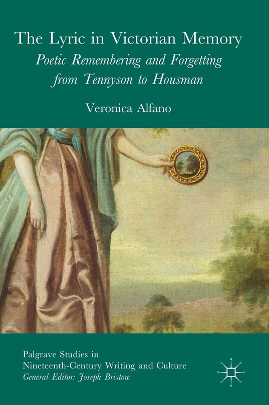 Couverture_The Lyric In Victorian Memory