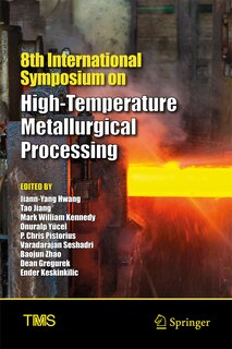 Front cover_8th International Symposium On High-temperature Metallurgical Processing