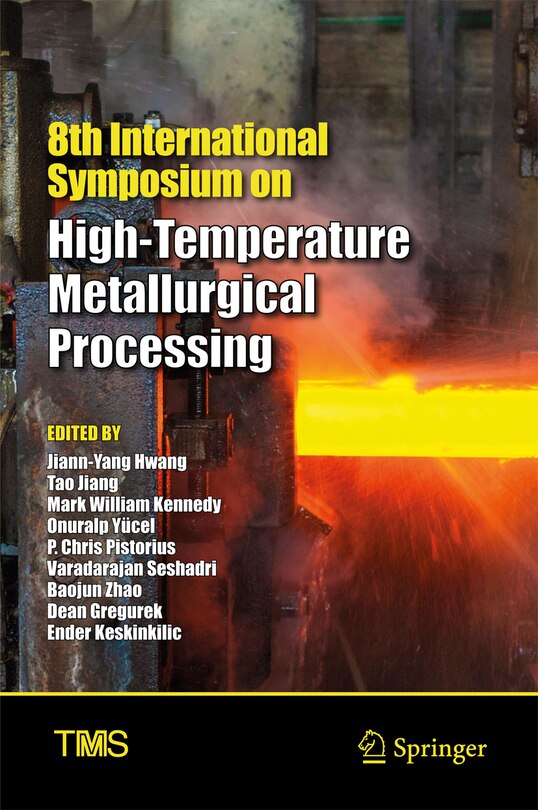 Front cover_8th International Symposium On High-temperature Metallurgical Processing