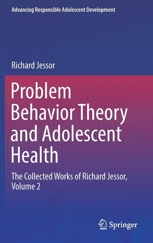 Couverture_Problem Behavior Theory And Adolescent Health