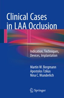 Front cover_Clinical Cases In Laa Occlusion