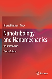 Couverture_Nanotribology And Nanomechanics
