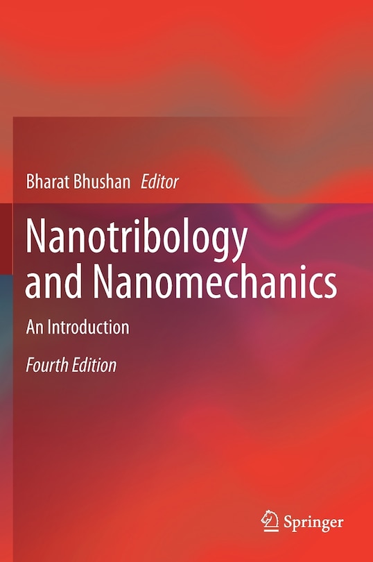 Couverture_Nanotribology And Nanomechanics