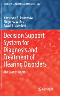 Couverture_Decision Support System For Diagnosis And Treatment Of Hearing Disorders